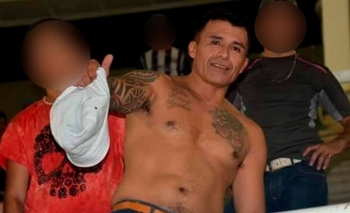 Imagen de la nota: Videos: violencia e internas en la barra de Talleres