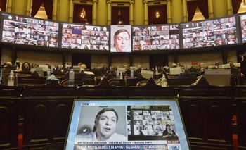 Imagen de la nota: Diputados aprueba el impuesto a grandes fortunas