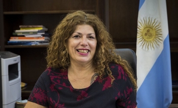 Imagen de la nota: La titular del Sedronar visitará Olavarría
