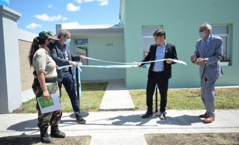 Imagen de la nota: Kicillof participó de una entrega de viviendas en Laprida