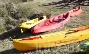 Imagen de la nota: Convocan a limpiar el arroyo en kayak