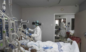 Imagen de la nota: Coronavirus en Argentina: 112 muertes en las últimas 24 horas