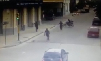 Imagen de la nota: Atropellaron a un agente de tránsito en Azul