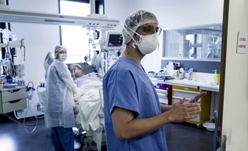 Imagen de la nota: Otras 120 personas murieron con coronavirus en el país