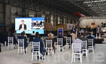 Imagen de la nota: Kicillof: “Lamento no poder estar en Olavarría”