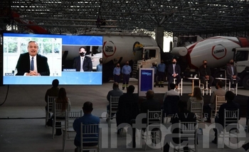 Imagen de la nota: Fernández apuesta a la construcción 