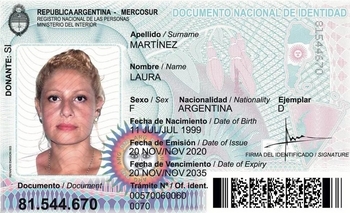 Imagen de la nota: Nuevo DNI: quiénes tienen que sacarlo 