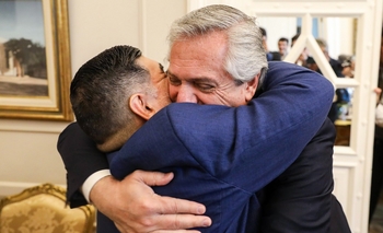 Alberto Fernández: “No puedo creerlo, estoy desolado” Imagen de la nota: Alberto Fernández: “No puedo creerlo, estoy desolado”