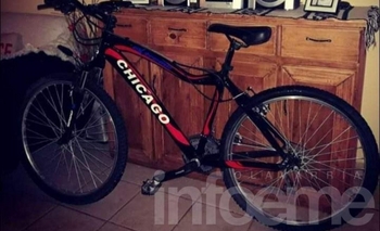 Imagen de la nota: Le robaron la bicicleta mientras entrenaba