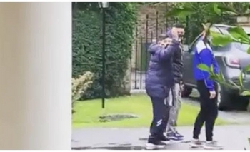 Video: la última imagen de Diego Maradona con vida Imagen de la nota: Video: la última imagen de Diego Maradona con vida