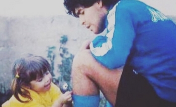 Imagen de la nota: El desgarrador mensaje de Dalma Maradona 