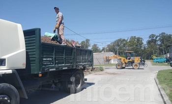 Imagen de la nota: Limpiaron el basural del barrio Nicolás Avellaneda