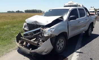 Imagen de la nota: Un olavarriense involucrado en un triple choque 