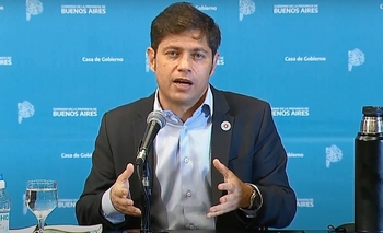 Imagen de la nota: Kicillof anunció que sigue el DISPO
