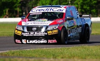 Imagen de la nota: Nicolás Pezzucchi clasificó cuarto con la Nissan
