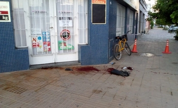 Recibió el alta el limpiavidrios herido Imagen de la nota: Recibió el alta el limpiavidrios herido