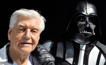 Imagen de la nota: Murió David Prowse, el actor que interpretó a Darth Vader