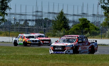 Imagen de la nota: Pezzucchi y un podio importante con la Nissan olavarriense