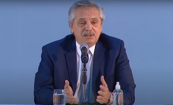 Imagen de la nota: Fernández llamó a 