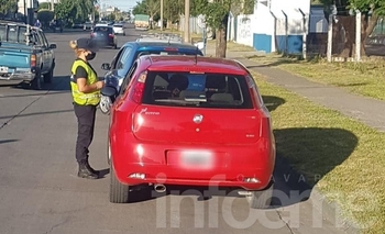 Imagen de la nota: Retuvieron una moto en un operativo de prevención
