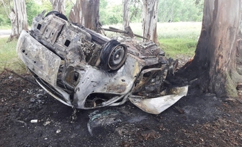 Imagen de la nota: Confirman la identidad de la víctima del accidente fatal