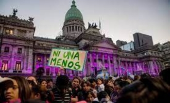 Imagen de la nota: Ocurre un crimen por violencia de género cada 30 horas