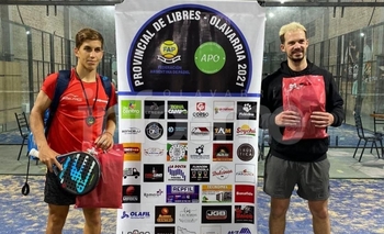 Torneo Provincial: los complejos olavarrienses dieron los campeones Imagen de la nota: Torneo Provincial: los complejos olavarrienses dieron los campeones