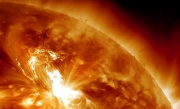 Imagen de la nota: Alerta por una tormenta solar geomagnética que afectará la Tierra