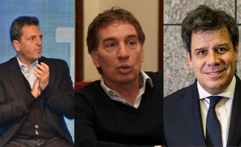 Santilli, Manes y Massa llegan a Olavarría este viernes Imagen de la nota: Santilli, Manes y Massa llegan a Olavarría este viernes