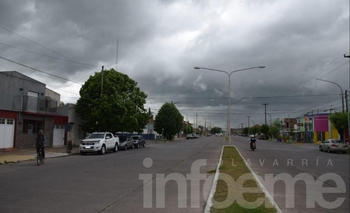 Imagen de la nota: Alerta amarilla por tormentas para este miércoles en Olavarría