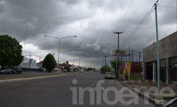 Imagen de la nota: Emiten aviso meteorológico “a corto plazo” por tormentas fuertes para Olavarría