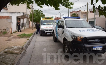 Imagen de la nota: Prendió un sahumerio y se incendió un mueble