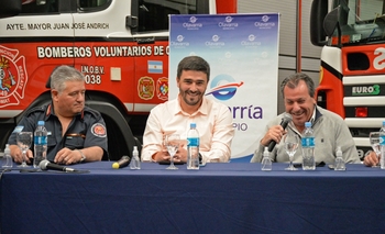 Imagen de la nota: La cena anual solidaria será a beneficio de los bomberos