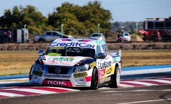 “Nico” Pezzucchi arribó décimo en Viedma Imagen de la nota: “Nico” Pezzucchi arribó décimo en Viedma