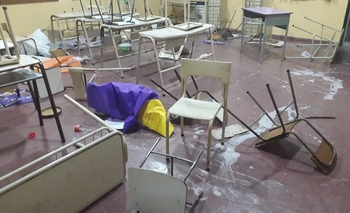 Escuela 80: “La diversión es romper cosas” Imagen de la nota: Escuela 80: “La diversión es romper cosas”
