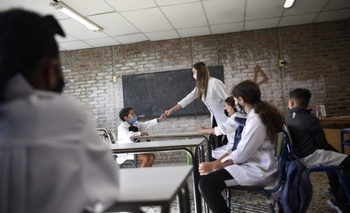 Imagen de la nota: Volvieron a la escuela alumnos que se habían desvinculado