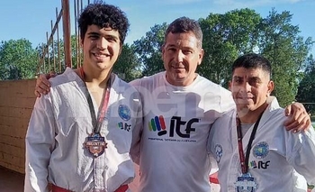 Imagen de la nota: Olavarrienses lograron medallas en el Campeonato Argentino