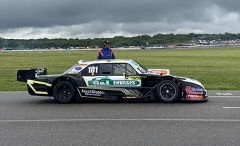 Imagen de la nota: Puesto 20º para Alejandro Weimann en Toay