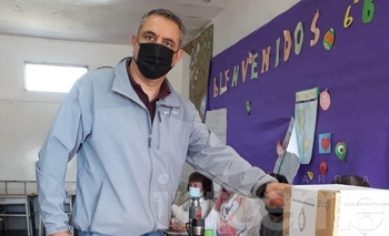 Matrella: “Esperemos que la gente se acerque a votar Imagen de la nota: Matrella: “Esperemos que la gente se acerque a votar