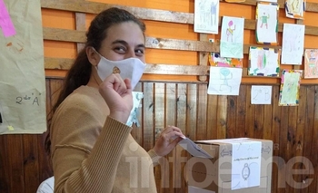 Almeida: “Esperamos números superiores a las PASO” Imagen de la nota: Almeida: “Esperamos números superiores a las PASO”