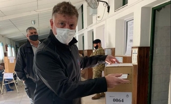 Caputo:  Imagen de la nota: Caputo: