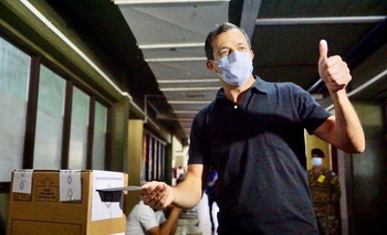 Bucca: “Es un desafío difícil, pero dejamos todo” Imagen de la nota: Bucca: “Es un desafío difícil, pero dejamos todo”