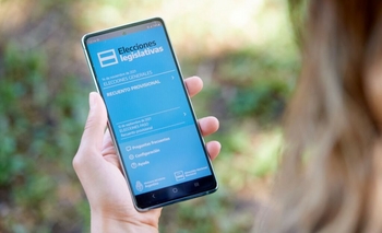 Dónde consultar los primeros resultados de las elecciones Imagen de la nota: Dónde consultar los primeros resultados de las elecciones