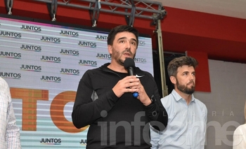 Galli: “Los vecinos volvieron a elegir a Juntos” Imagen de la nota:  Galli: “Los vecinos volvieron a elegir a Juntos”
