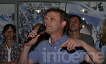 Imagen de la nota: “Estoy contento y emocionado por el crecimiento”