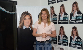 Arouxet: “Somos la tercera fuerza de Olavarría” Imagen de la nota: Arouxet: “Somos la tercera fuerza de Olavarría”