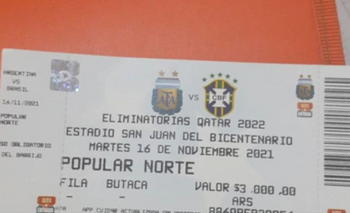 Imagen de la nota: Buscan a su mascota y ofrecen una entrada para ver a Messi