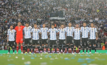 Imagen de la nota: Argentina igualó el clásico y clasificó al Mundial