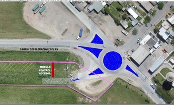 Imagen de la nota: Invertirán 36 millones en la playa de camiones de Sierras Bayas