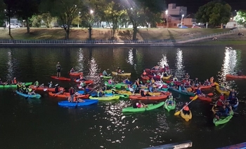 Imagen de la nota: Este domingo se realizará la  “Remada de la Luna Llena” 